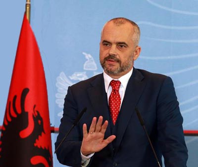 Albania Prime minister - Edi Rama