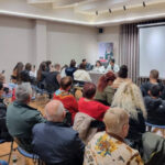 "Mother, Love, Separation" was screened in Elbasan, Albania Mother, Love, Separation" was screened in Elbasan, Albania