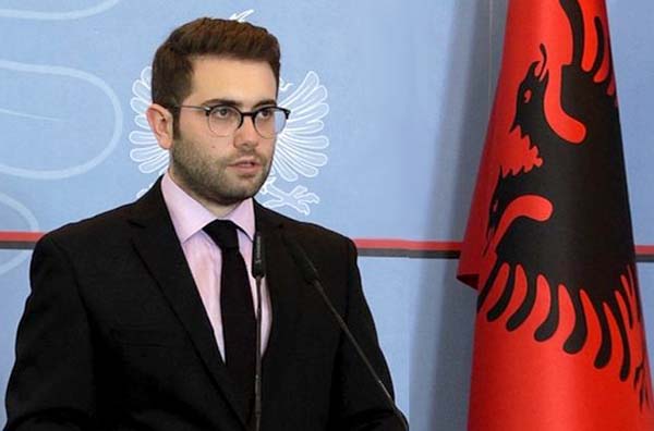 Endri Fuga is the Albanian Prime Minister's Director of Communications