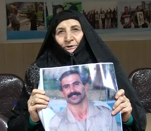 Mrs. Ershadi, Azim Ershadi’s mother