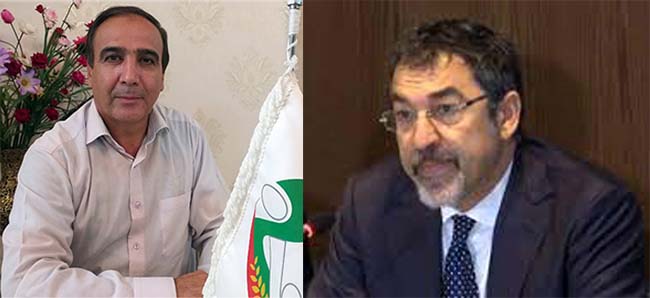 Samad Eskandari wrote a letter to Bledar Çuçi