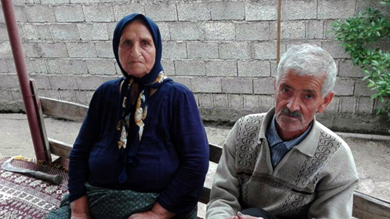 Esmail Bazkiai’s parents Esmail Bazkiai’s parents