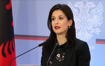 Minister of Justice in Albania - Etilda Gjonaj