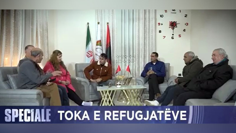 EuroNews Albania report on Nejat Society Albania