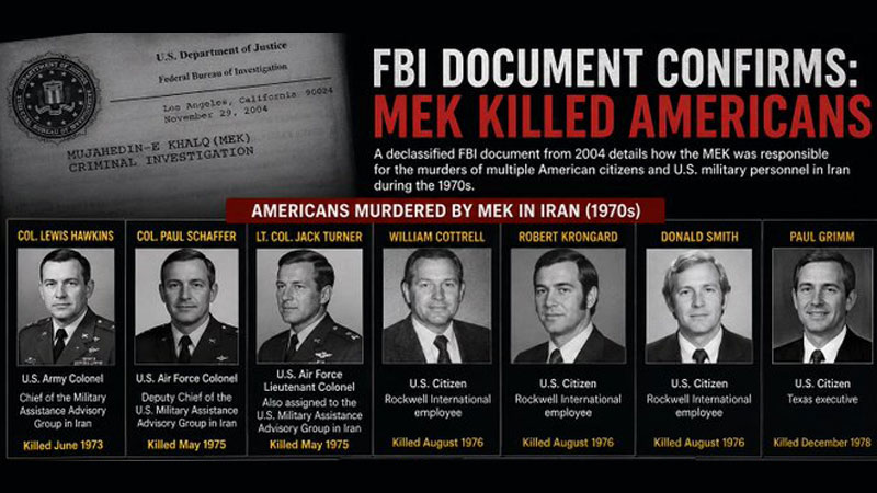 MEK terrorists killed Americans