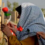 MEK members' families at Liberty Gates,Iraq