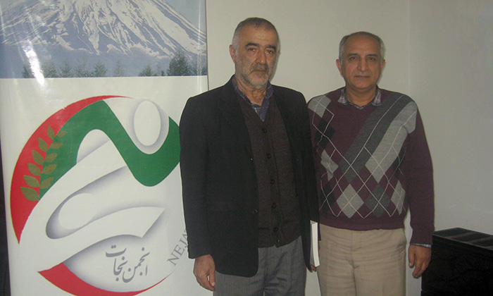 Hamid Farrokhi and Iraj Salehi