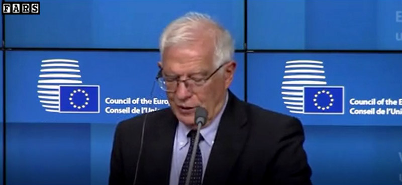 EU foreign policy chief Josep Borrell