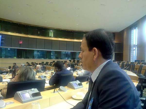 Javan Firouzmand participated the EU anti-terrorism commission