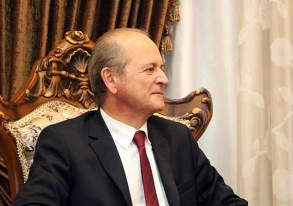 ambassador of France, François Sénémaud