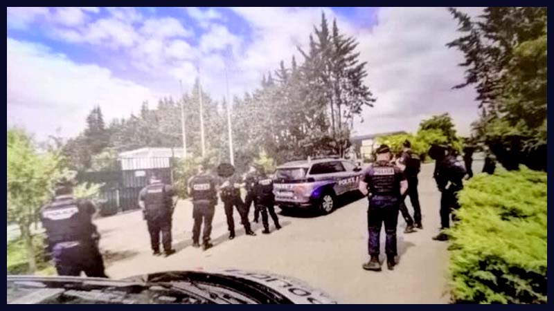 French police raid MEK headquarter in Paris