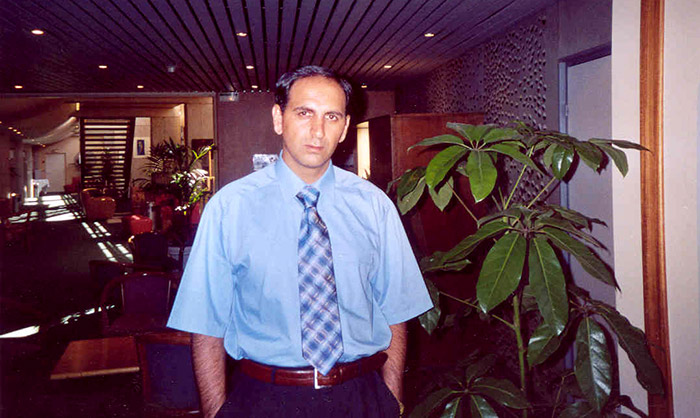 Ali Ghashghavi