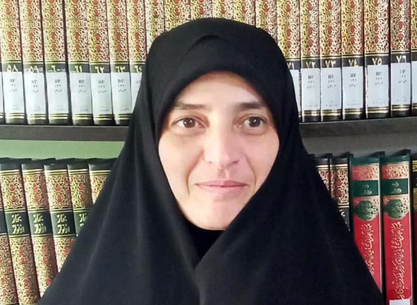 Zahra gholizadeh - sister of Ali Gholizade the MEK hostage