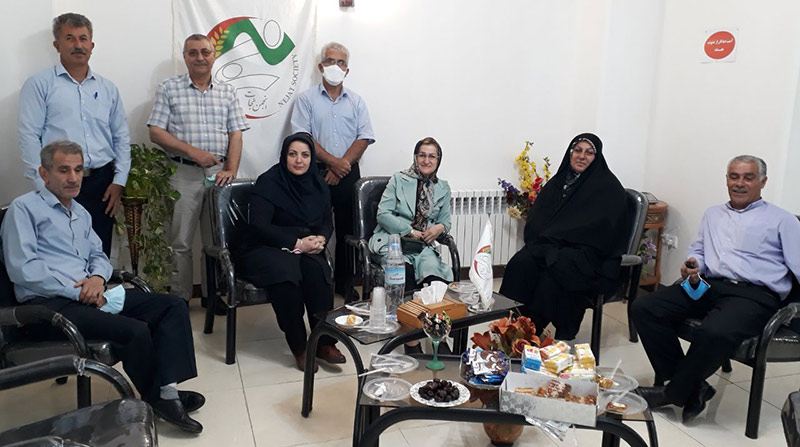 Nejat families of Gilan