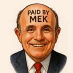 Rudy Giuliani says he is “honored” to do interviews all day about Maryam Rajavi