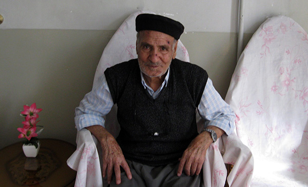Abbas Golrizan father