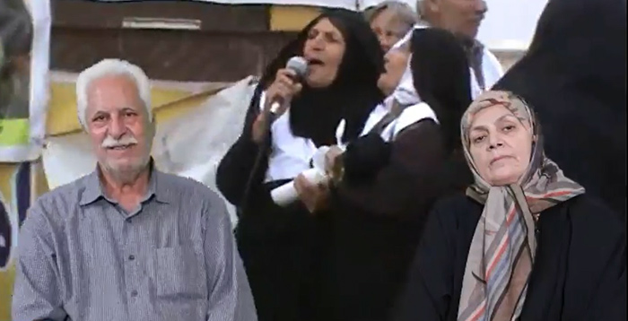 Majid Hajalirezaei family