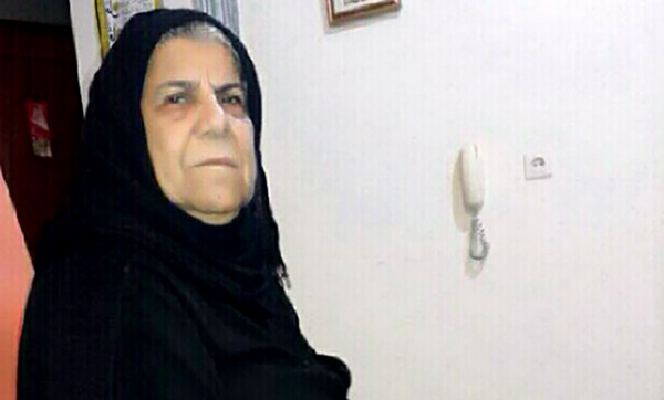 The mother of Ali Hajari