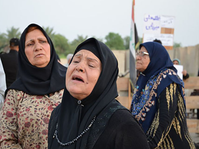 Mehdi Hamidfar mother-kermanshah