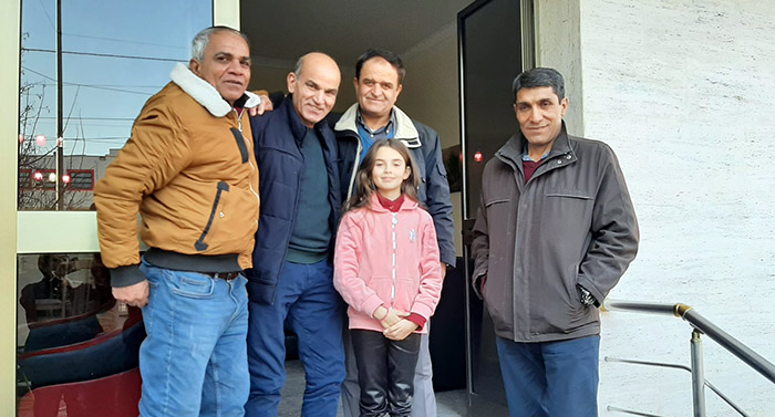 Parviz Heidarzadeh to repatriate after 35 years