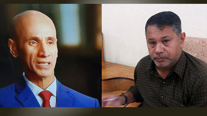 Amir on the right & Adel on the left