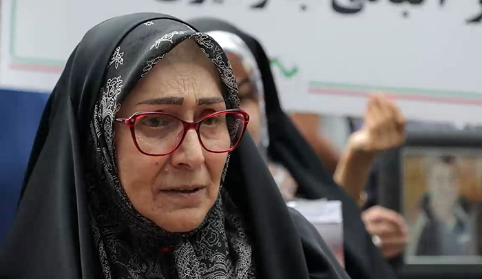 Masoomeh Rezaei has been deprived of seeing her son for many years.