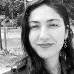 Zhina (Zeinab) Hosseinnejad, a former child soldier of the MEK