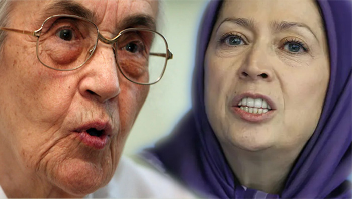 Nexhmije Hoxha & Maryam Rajavi