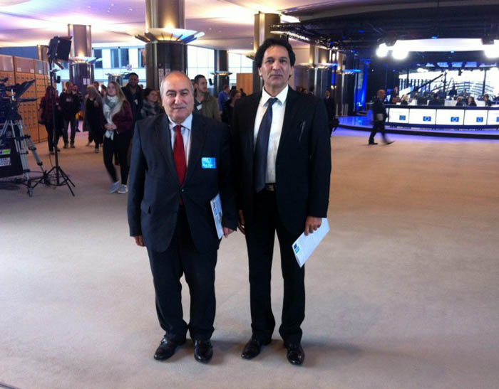 Jebelli and Husseinejad at EUP