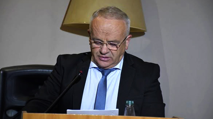 Ilir Murra Lawyer of Nejat Society Albania