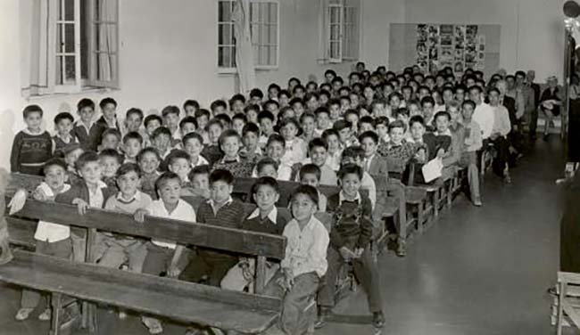 children in Residential schools for Indigenous children in Canada