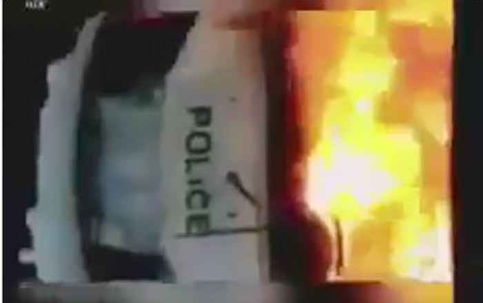 Iran protests and Terrorists