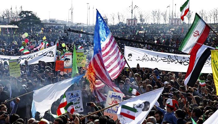Iran rally