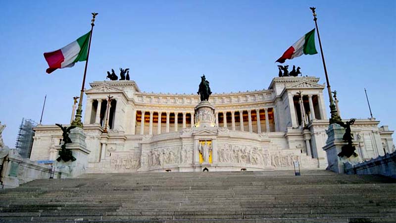 The Italian parliament building (illustrative photo)