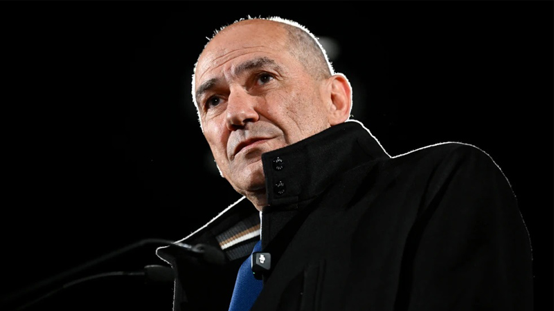 Janez Jansa, Slovenian PM, MEK's sponsor