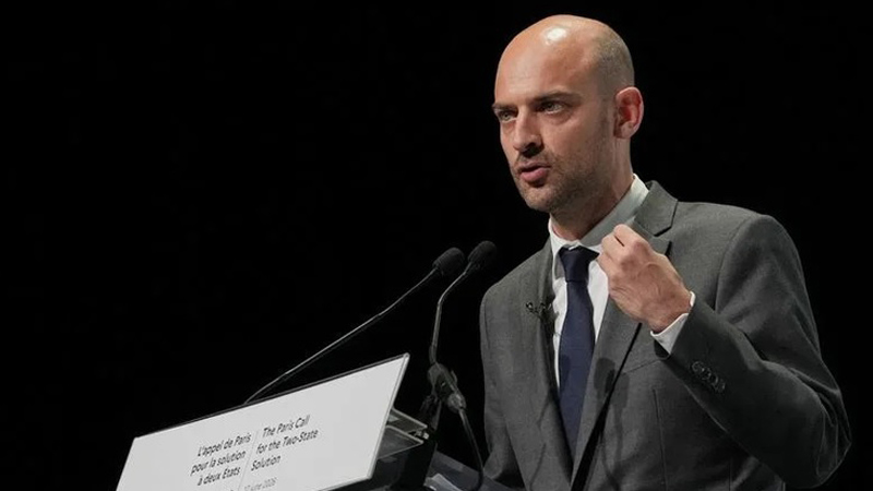 French Foreign Minister Jean-Noel Barrot