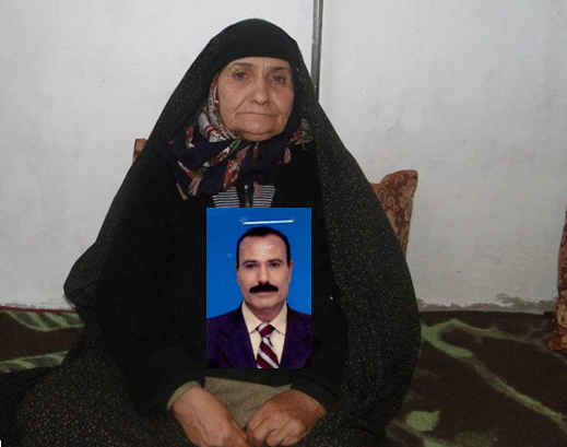 Jeiran Abdolmohammadi, the mother of Ali Judat Hergglan - Tabriz