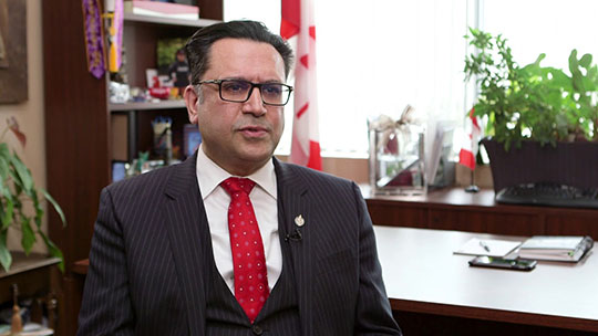 Majid Jowhari of Iranian Canadian Congress