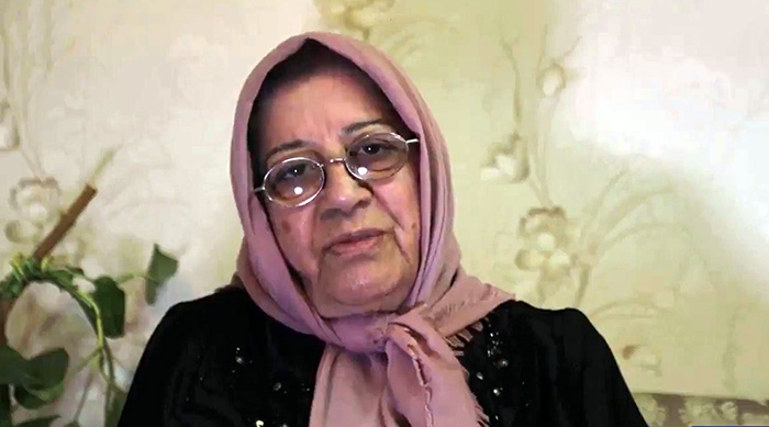 Zhila Kakavand's mother