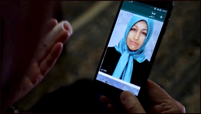 Zhila Kakavand ( Forouzande); MEK hostage at Camp Ashraf3