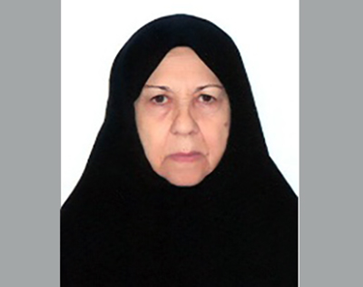 Robabeh Hassani Farrokhi, mother of Ismail Kavousinia