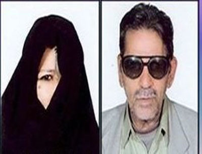 Saifullah Khosravi, the father of Akbar Khosravi