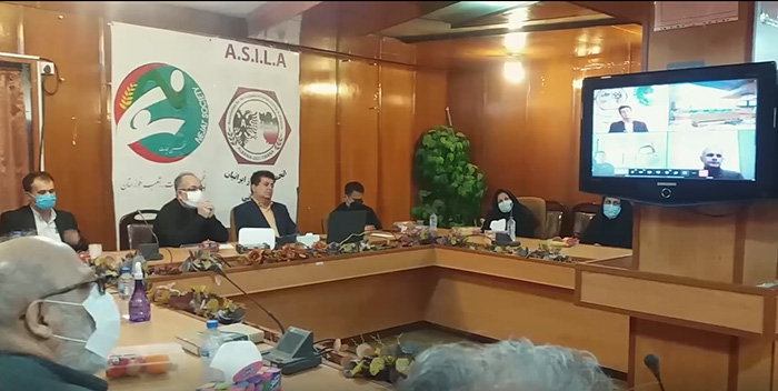 Nejat families from Khuzestan met ASILA members