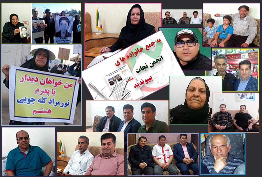 a number of families of the members trapped in the MEK camp in Albania from Khuzestan province