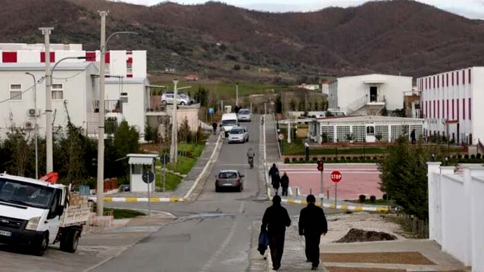 MEK Camp in Albania - Tirana called Ashraf 3