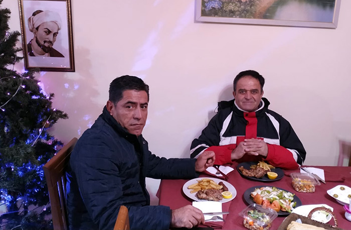 MEK defectors celebrated Yalda in Albania