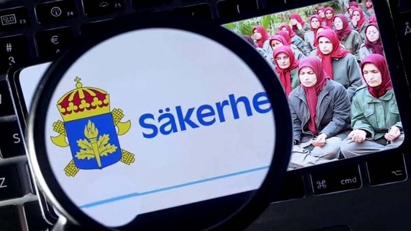 drug trafficking mafia of the MEK in the Kingdom of Sweden