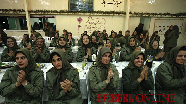 MEK Cult women in Albania