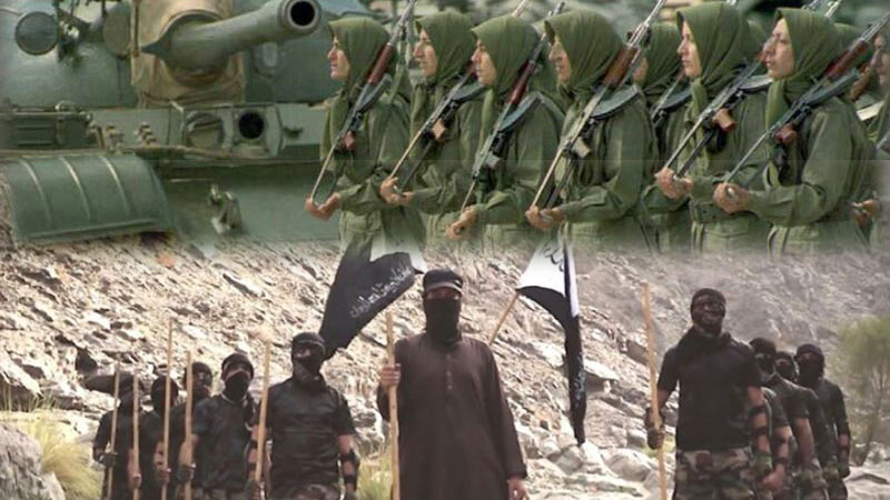 MKO-Jaysh-Al-Adl MEK and Jaish al_Adl links