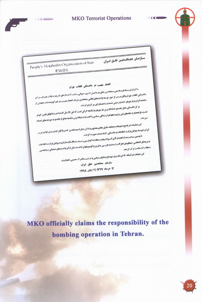 MKO Terrorist Operations - page 20